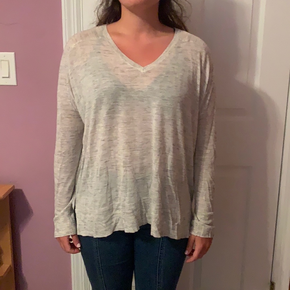 Primark flowy grey sweater